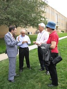 Transit of Venus at SRR XIII